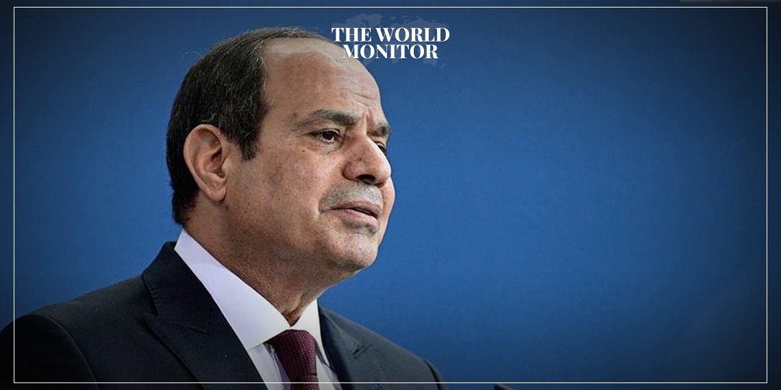 Egyptian President Calls for Ceasefire in Gaza