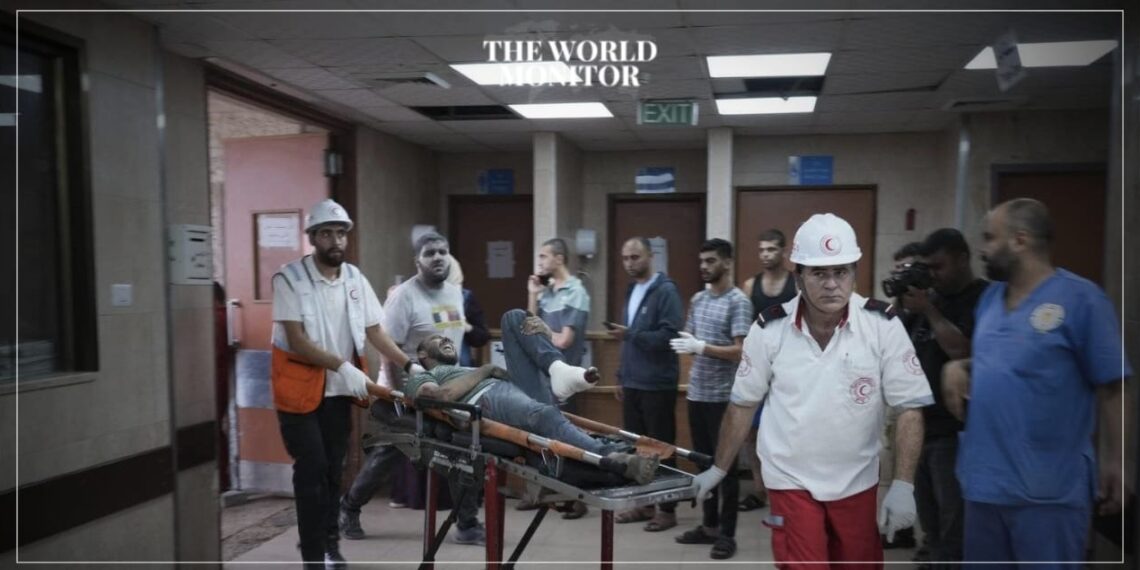 WHO ‘Concerned’ Over Disease Spread in Gaza