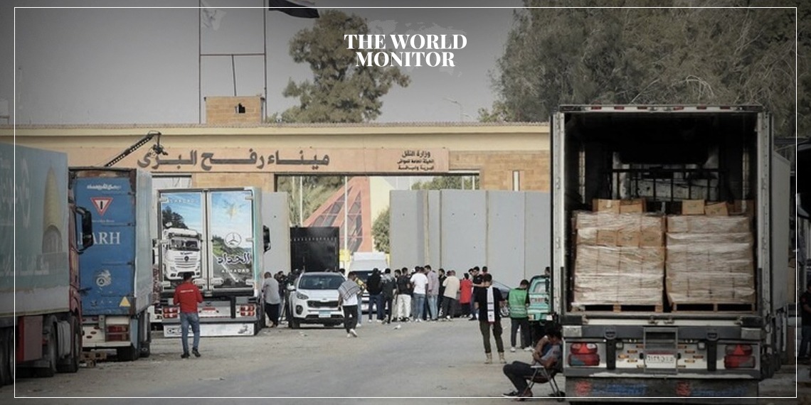 Egypt Facilitates Fuel Delivery to Gaza