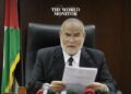 Senior Palestinian Politician Killed in Gaza Bombing