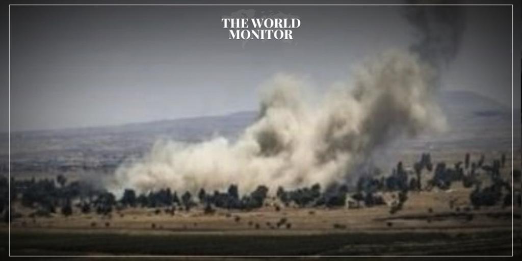 US Gas Facility Targeted in Syria