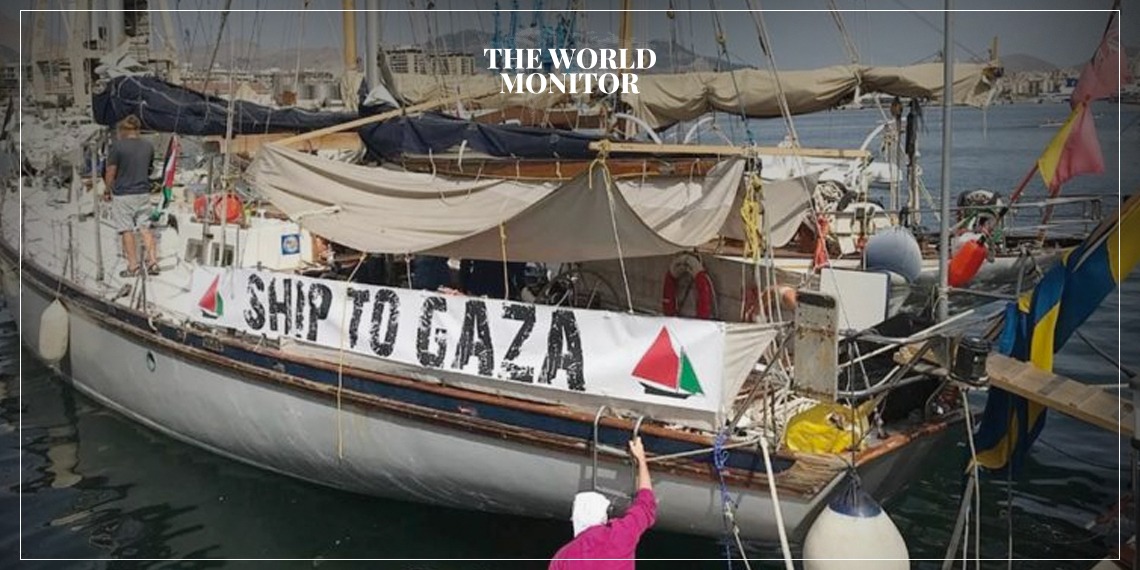 1,000 Boats from 20 Countries to Sail to Gaza in Protest Against Israel
