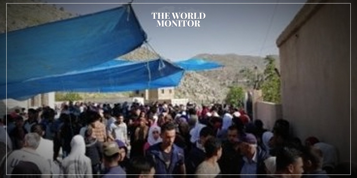 China Pledges $1 Million Aid for Lebanon's Displaced Citizens