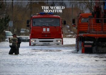 3 Dead in Powerful Storm in Russia