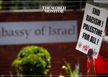South Africa's Ruling Party Calls for Closure of Israeli Embassy