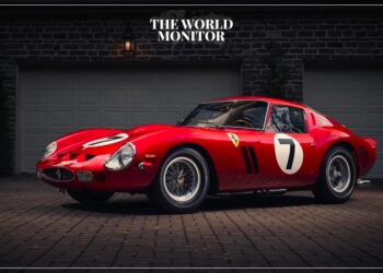 Vintage 1962 Ferrari Sold For $50 Million at New York Auction