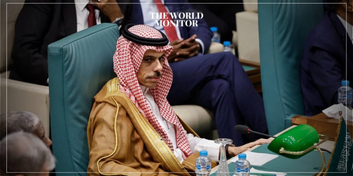 Saudi Arabia & France Advocate Urgent Ceasefire in Gaza