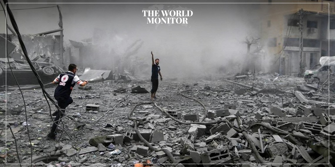 UN Condemns Attack on “Al-Fakhura” School in Gaza