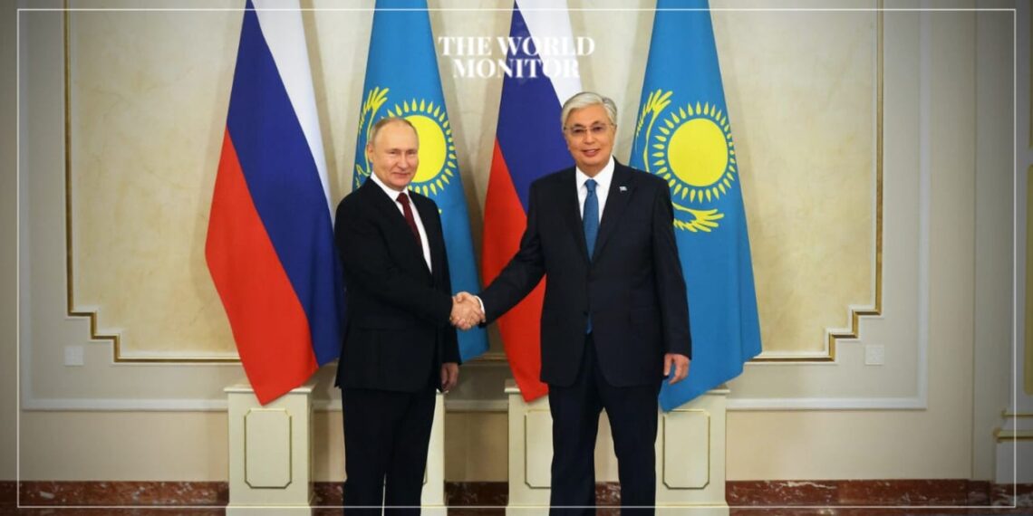 Russia & Kazakhstan Discuss Enhancing Military Cooperation