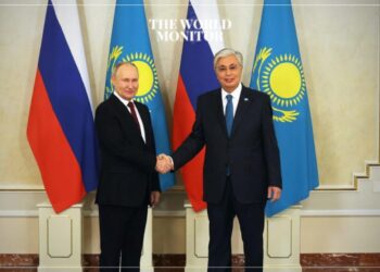 Russia & Kazakhstan Discuss Enhancing Military Cooperation