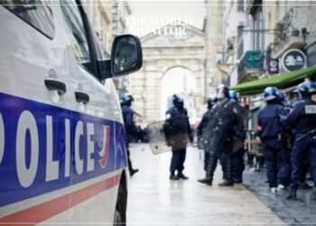 2 Killed & 3 Injured in France Shooting
