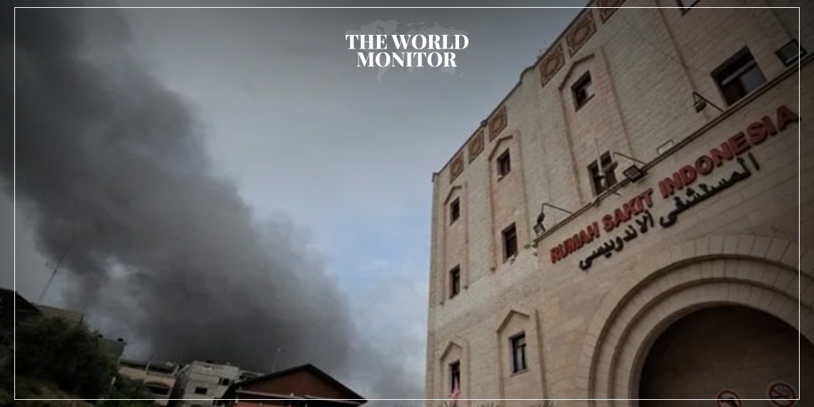 200 Palestinians Injured & Trapped in Gaza's Indonesian Hospital