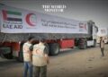 UAE Aid Convoy Heads to Gaza