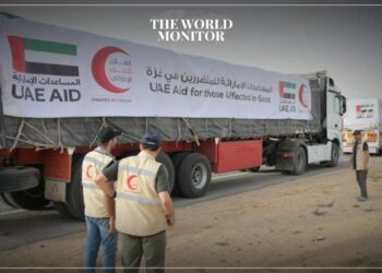 UAE Aid Convoy Heads to Gaza