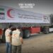 UAE Aid Convoy Heads to Gaza
