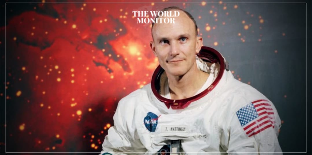 Apollo Astronaut Thomas Ken Mattingly Passes Away