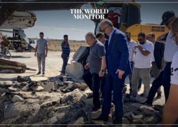 Syria Accuses Israel of Conducting Airstrike on Damascus