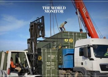 UAE Sends 3 Water Desalination Plants to Gaza