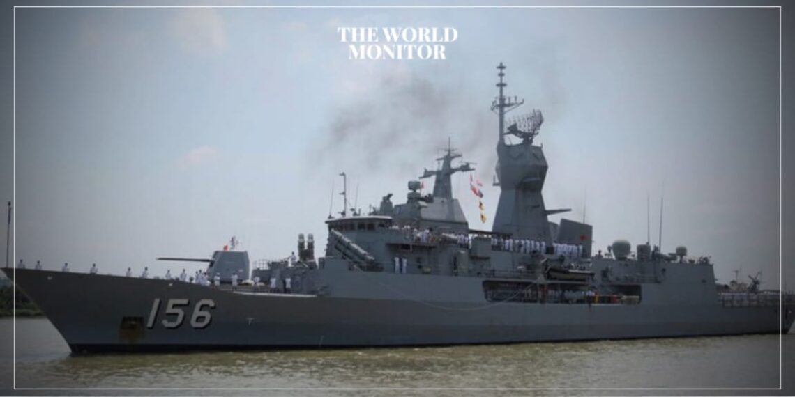 Australia Accuses China of Endangering Naval Divers with Sonar