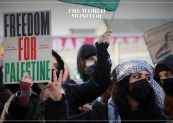 Pro-Palestinian Protesters Block Entrances to UK’s Military Supplier