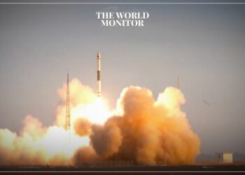 China Launches 4 Satellites into Space