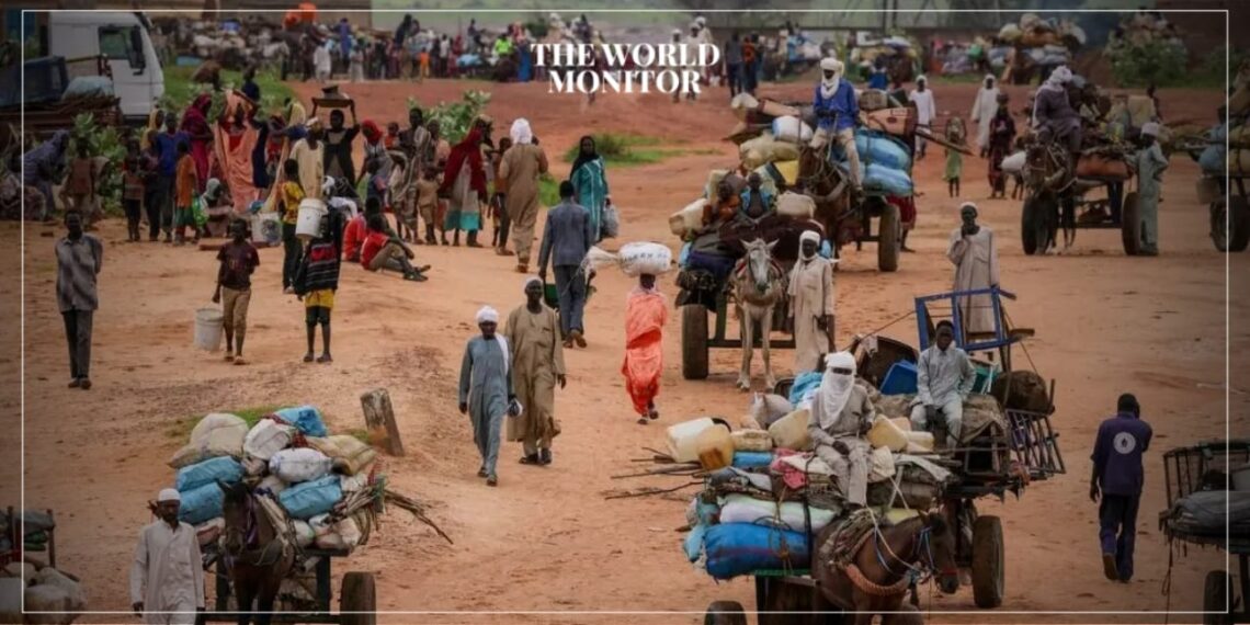 Sudan Records World's Largest Displacement Crisis