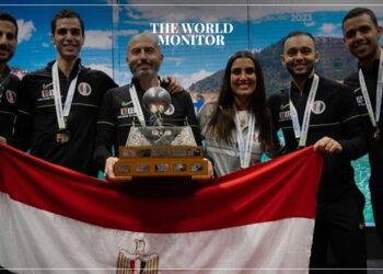 Egypt Secures “World Squash Champion” Tittle for 6th Time