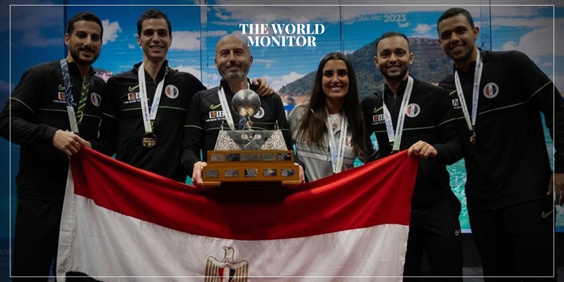 Egypt Secures “World Squash Champion” Tittle for 6th Time