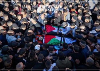 Israeli Forces Kill 6 Palestinians in West Bank