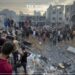 100 Killed in Israel Airstrikes on Gaza