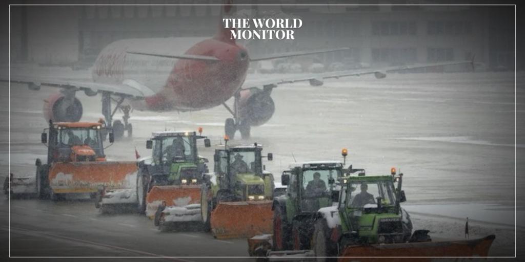 Heavy Snowfall Disrupts Travel in Germany