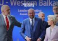 Western Balkan Leaders Seek to Join EU