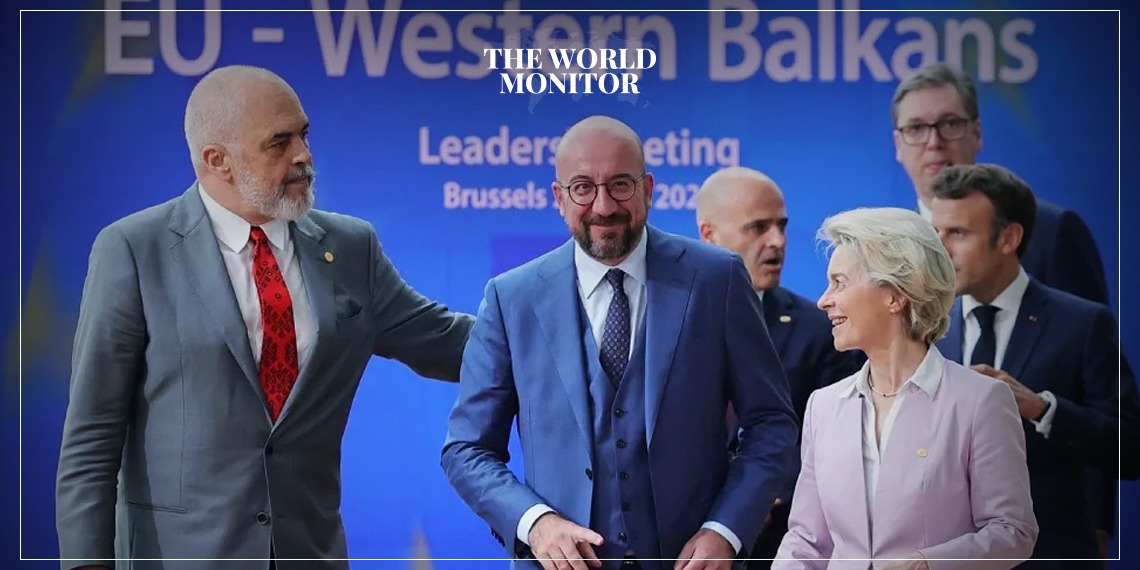 Western Balkan Leaders Seek to Join EU