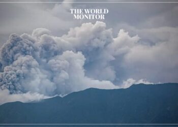 Indonesia's Mount Marapi Volcano Erupts