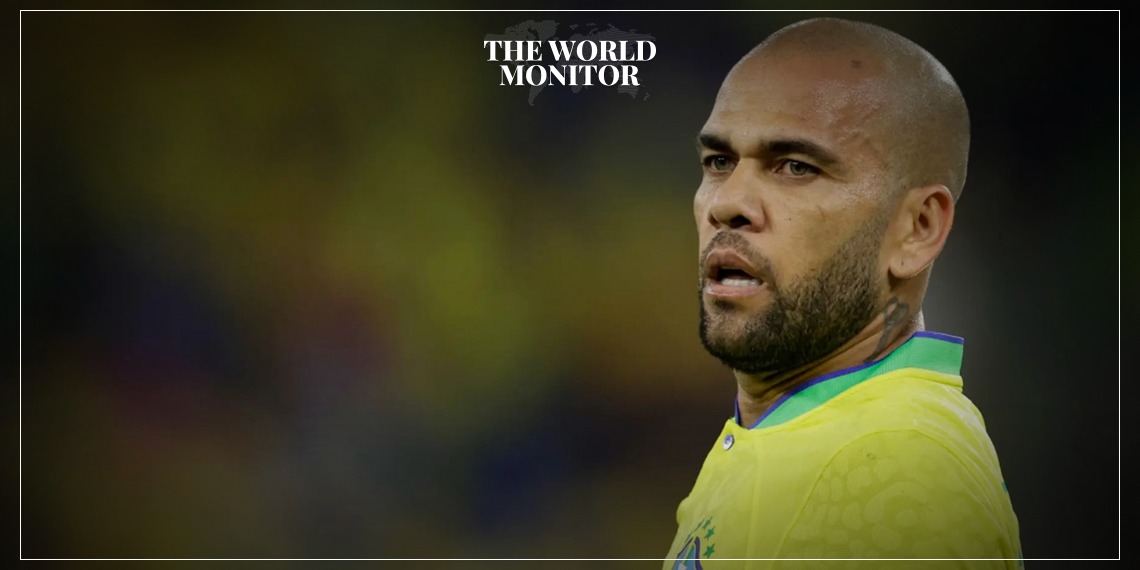 Ex Brazilian Footballer Dani Alves' Trial Set for February