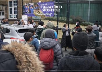 British School Punishes Student for Wearing Palestinian Flag