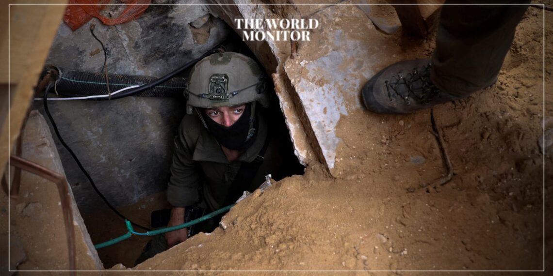 Israeli Army Discovers 800 Tunnels in Gaza
