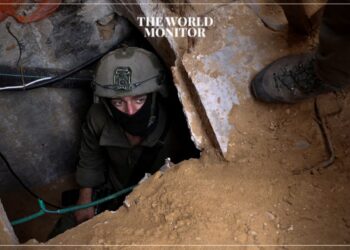 Israeli Army Discovers 800 Tunnels in Gaza