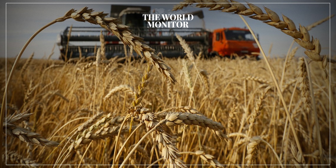 Russia Sends 200,000 Tons of Grain Aid to Africa