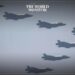 6 Chinese & Russian Warplanes Enter South Korea's Air Defense Zone