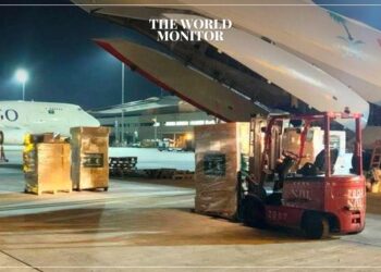 Saudi Arabia Sends Humanitarian Air Bridge to Gaza