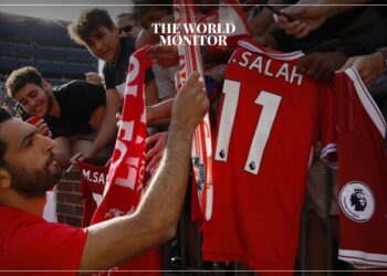Mo Salah's Liverpool Shirt Auctioned for £250,000 for Gaza Relief