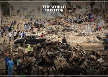 Drone Strike Accidently Kills 85 in Nigeria