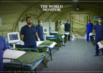 UAE Field Hospital in Gaza Begins Treating Injured Palestinians