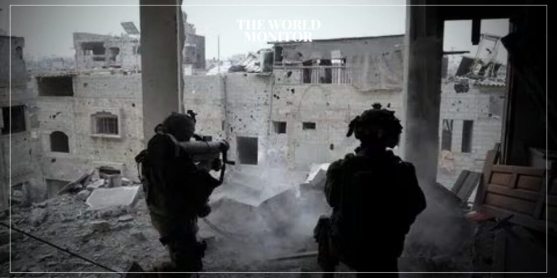 Israel Says 8,000 Palestinian Fighters