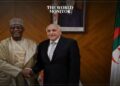 Algeria & Niger Discuss Bilateral Cooperation