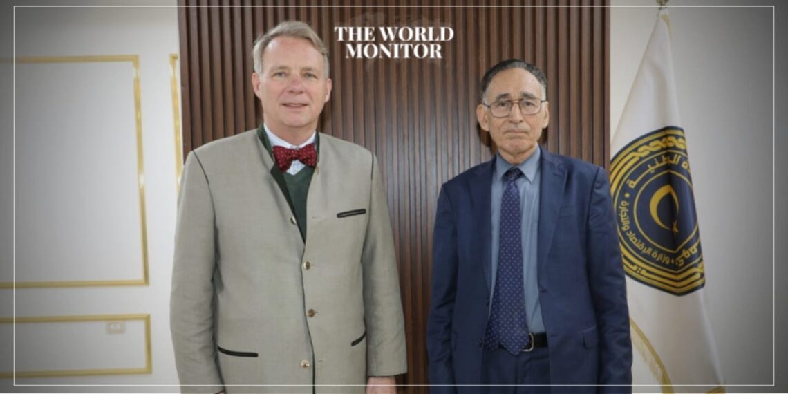 Libya & Germany Discuss Energy & Water Investment Projects