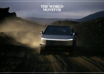 Elon Musk Delivers Tesla's Cybertruck