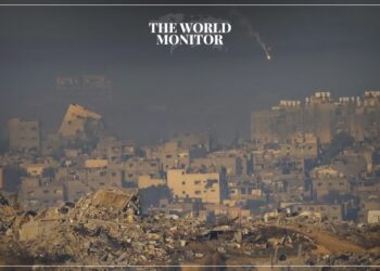 UK Launches Surveillance Mission Over Israel & Gaza