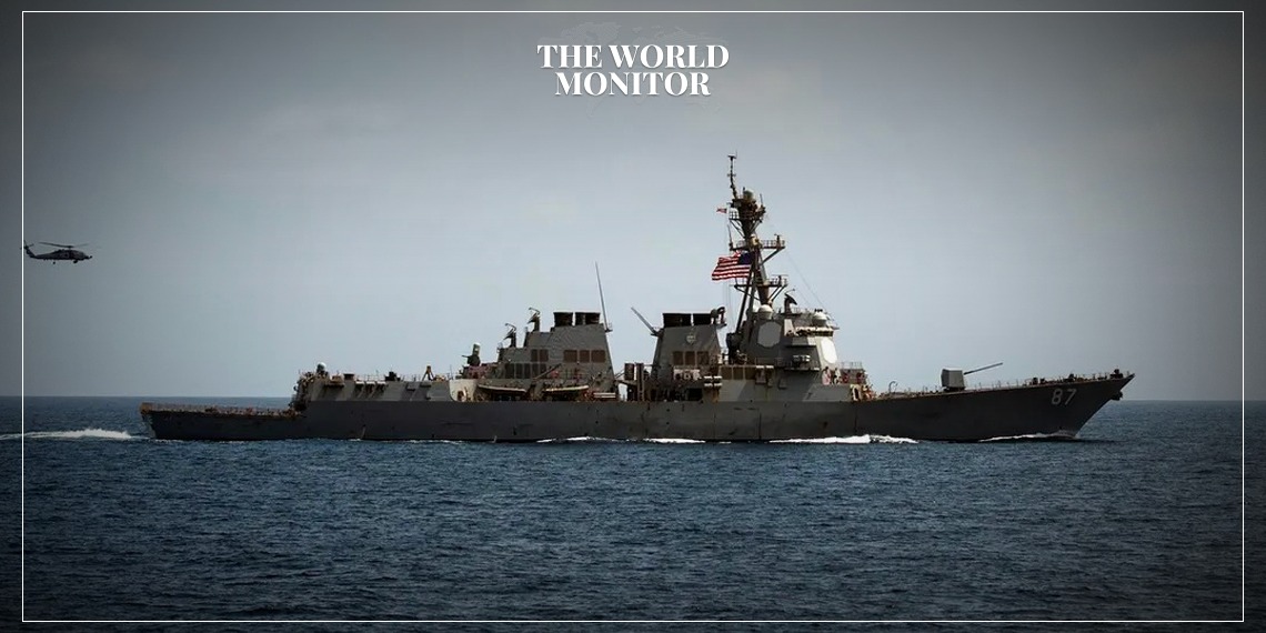 US Destroyer Thwarts Houthi Drone Attack in Red Sea